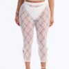 Seraphina Lace Bow Trim Legging