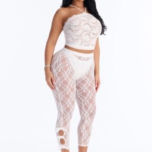 B226LG1101_Ivory_M_Ivory_JR_V2.jpg Seraphina Lace Bow Trim Legging