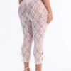 Seraphina Lace Bow Trim Legging
