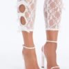 Seraphina Lace Bow Trim Legging