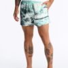 Tropical Palms Swim Trunk 4″