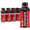 BODYARMOR Fruit Punch Electrolyte Sports Drink Bottles, 12 fl oz, 8 Pack