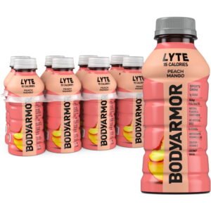 BODYARMOR-Lyte-Peach-Mango-Electrolyte-Sports-Drink-12-fl-oz-8-Pack-Bottles_527ec735-7300-43c7-8599-0e9f6c5855c6.6122773acef9a253bce6567153839e63.jpeg BODYARMOR Lyte Peach Mango Electrolyte Sports Drink Bottles, 12 fl oz, 8 Pack