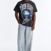 Broken Hearts Club Vintage Oversized Short Sleeve Tee