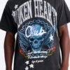 Broken Hearts Club Vintage Oversized Short Sleeve Tee