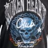 Broken Hearts Club Vintage Oversized Short Sleeve Tee