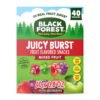 Black Forest Juicy Burst Fruit Flavored Snacks, Mixed Fruit, 0.8 oz, 40 Count