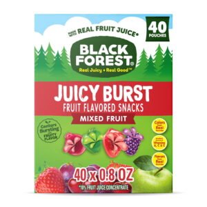 Black-Forest-Juicy-Burst-Fruit-Flavored-Snacks-Mixed-Fruit-0-8-oz-40-Count_6683ed7c-e418-4798-92bc-de51b382c7ca.370e7ea2753c6e2307f05f7a51ec97ad.jpeg Black Forest Juicy Burst Fruit Flavored Snacks, Mixed Fruit, 0.8 oz, 40 Count
