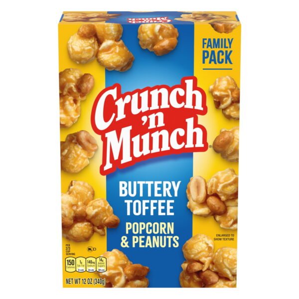 CRUNCH-N-MUNCH-Buttery-Toffee-Popcorn-with-Peanuts-12-oz_f639e5fb-e5ea-48d0-ae6f-8738d6ab8c3d.45dbd43c56b010d9f6accd949a3762f0.jpeg CRUNCH 'N MUNCH Buttery Toffee Popcorn with Peanuts, 12 oz.