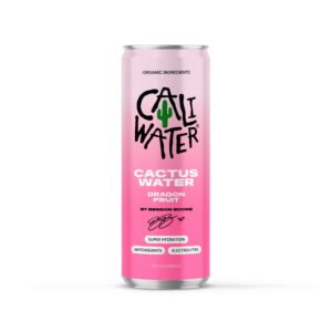 Caliwater Dragonfruit Cactus Water, 12 fl oz Single Liquid Can