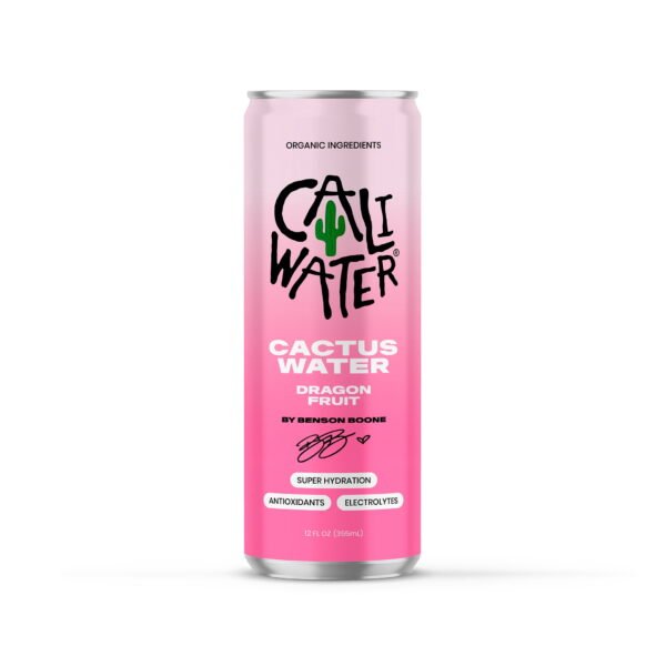 Caliwater-Dragonfruit-Cactus-Water_a73423db-da0f-474d-b647-0c26322e34f8.016bdf6798098fd59b4b6ca5642f0d9f.jpeg Caliwater Dragonfruit Cactus Water, 12 fl oz Single Liquid Can