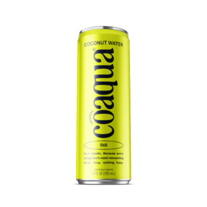 Coaqua Still Coconut Water can Coaqua Original Still Coconut Water 12 fl oz can