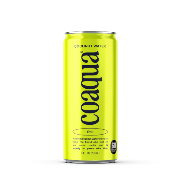 Coaqua Still Coconut Water pack Coaqua Still Coconut Water product pack