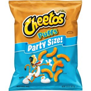Cheetos-Puffs-Cheese-Flavored-Party-Size-Snack-Chips-13-5-Ounce-Bag_f138775e-c50b-4bf8-9f7b-babbe5c3e043_1.12c5d4bed30b6945838596f4a8be0af4.jpeg Cheetos Puffs Cheese Flavored Party Size Snack Chips, 13.5 Ounce Bag