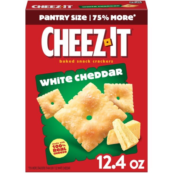 Cheez-It-White-Cheddar-Cheese-Crackers-Baked-Snack-Crackers-12-4-oz_d6f0e9f8-511f-49ce-be86-4e3d3d985aa5.478d933d36315dde76f90df72deeccb0.jpeg Cheez-It White Cheddar Baked Snack Crackers, Lunch Snacks, 12.4 oz