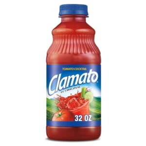 Clamato-Original-Tomato-Cocktail-Mixer-32-fl-oz-Bottle_67892ceb-fe95-409b-a6d9-ae7c88ebed5d.48b8d853443c13a285a5ea4ab612a1ea.jpeg Clamato Original Tomato Cocktail Mixer, 32 fl oz, Bottle