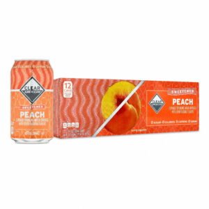 Clear-American-Golden-Peach-Water-12-fl-oz-12-pack_c2d2aeb3-5ace-4ade-8065-519bccc06b4e.3f2f90275f4d26a54079c5d599d1d433.jpeg Clear American Golden Peach Water Sparkling Water, 12 fl oz, 12 pack