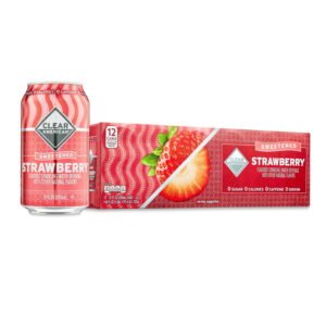 Clear-American-Strawberry-Sparkling-Water-12-fl-oz-12-Count_ad61fea6-88ff-40e8-8566-0f5602858997.2c9cfaee6b3d691bbbbc80ba34d6d1d9.jpeg Clear American Strawberry Sparkling Water, 12 fl oz, 12 Count