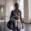 CloudForm™ V Front Contrast Sports Bra