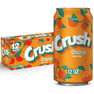 Crush-Caffeine-Free-Orange-Soda-Pop-12-fl-oz-12-Pack-Cans_7b5f36a0-5609-4ad3-a7d0-c7afb37f4c5c.98b8d7285fdca8c2ebc2b7b937595f68.jpeg Crush Caffeine Free Orange Soda Pop, 12 fl oz, 12 Pack Cans
