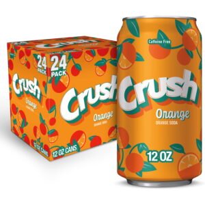 Crush-Caffeine-Free-Orange-Soda-Pop-12-fl-oz-24-Pack-Cans_2ead6613-c5fb-435c-924b-751c37820a1a.db99b28e1c28bd73b0882b56d4a48c4b.jpeg Crush Caffeine Free Orange Soda Pop, 12 fl oz, 24 Pack Cans