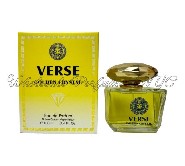 Verse Golden Crystal for Women