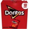 Doritos-Nacho-Cheese-Tortilla-Snack-Chips-1oz-10-Count-Bags_af69ec2d-295f-4886-aa69-7fe0254463b1.09559ea76a14a201c7f91142f95c1299.jpeg Doritos Nacho Cheese Flavored Tortilla Chips 1 oz, 10 Count