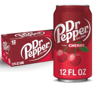 Dr-Pepper-Cherry-Soda-Pop-12-fl-oz-12-Pack-Cans_d6ccd06b-0256-455b-b257-04d1a30f7148.382ea5d1f1ec7887076d13b55256610e.jpeg Dr Pepper Cherry Soda Pop, 12 fl oz, 12 Pack Cans