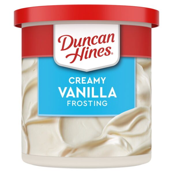 Duncan-Hines-Creamy-Vanilla-Frosting-16-oz_0974aa11-f79c-4f0f-a4e3-aa44871418d0.d6d470f4a192de61fd2e358bd69088e2.jpeg Duncan Hines Creamy Vanilla Flavored Frosting, Halloween Cookie Decorating, 16 oz.