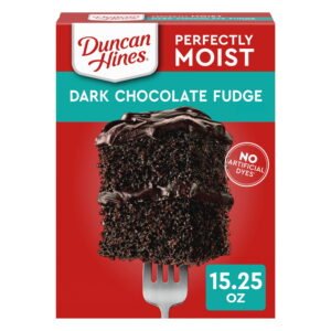 Duncan-Hines-Dark-Chocolate-Fudge-Cake-Mix-Halloween-Baking-15-25-oz_1b007a21-d83f-4c36-861d-9d4850fda5e5.f31640fa2bbb49af4848b616df7fdf62.jpeg Duncan Hines Dark Chocolate Fudge Cake Mix, Halloween Baking, 15.25 oz.
