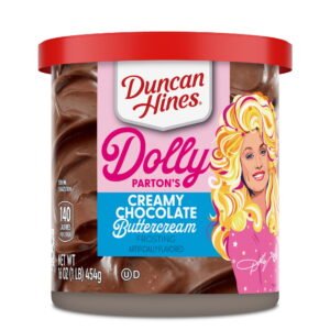 Duncan-Hines-Dolly-Parton-s-Favorite-Chocolate-Buttercream-Flavored-Cake-Frosting-16-oz_3a932dba-e049-481c-a5bf-46f9f961005b.2203e3bc0e8eb48c3b358104b4d61b7f.jpeg Duncan Hines Dolly Parton's Favorite Chocolate Buttercream Flavored Cake Frosting, Halloween Cookie Decorating, 16 oz.