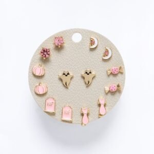Pretty Spells 7 Pair Multi Earring Set