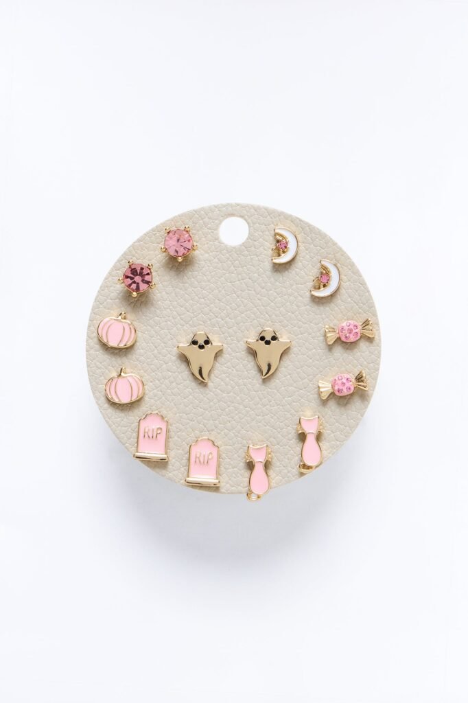 Pretty Spells 7 Pair Multi Earring Set