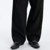 What I Said Studded Buckle Strap Detail Loafer