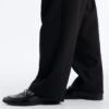 What I Said Studded Buckle Strap Detail Loafer
