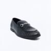 What I Said Studded Buckle Strap Detail Loafer