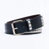 Viktor Studded Faux Leather Belt