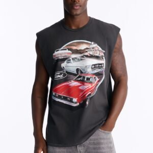 Ford Takeover Vintage Oversized Muscle Tank