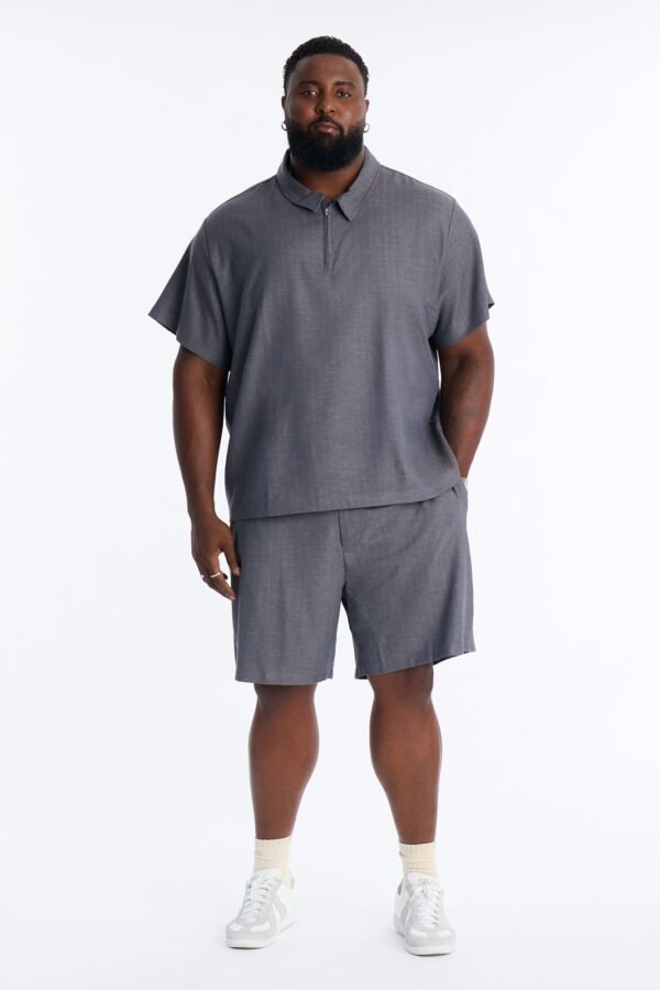 Laurel Linen Relaxed Short