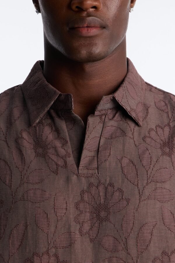 Floral Gallery Johnny Collar Polo