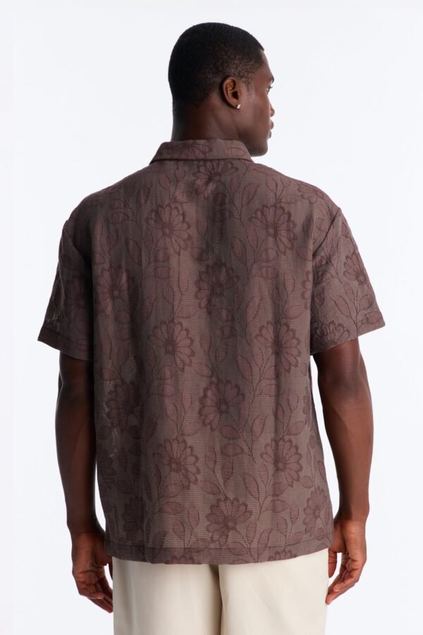 Floral Gallery Johnny Collar Polo