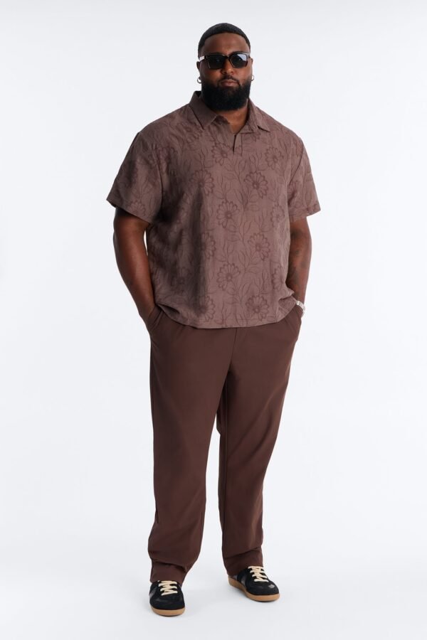 Floral Gallery Johnny Collar Polo
