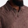 Floral Gallery Johnny Collar Polo