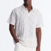 Floral Gallery Johnny Collar Polo