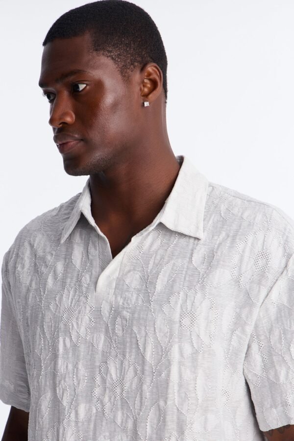 Floral Gallery Johnny Collar Polo