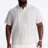 Floral Gallery Johnny Collar Polo