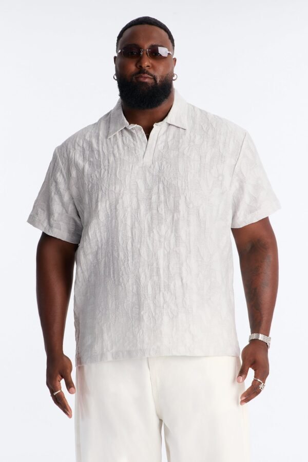 Floral Gallery Johnny Collar Polo