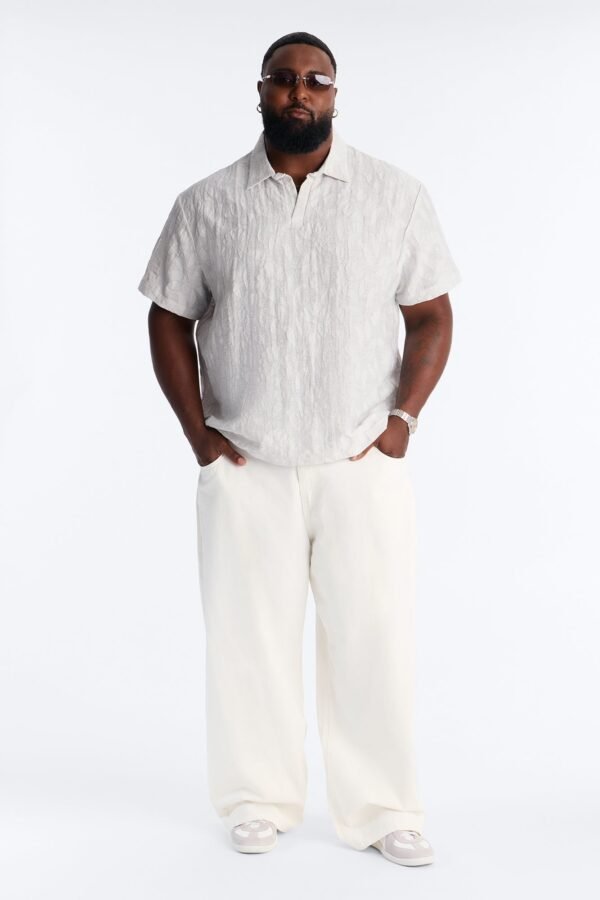 Floral Gallery Johnny Collar Polo