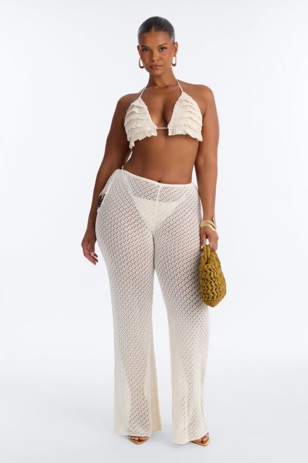 Sunset Crochet 3 Piece Pant Set