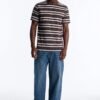 Casey Stripe Crewneck Tee